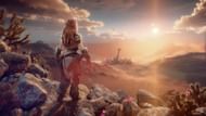 There is a large open world to explore in Horizon Forbidden West which warrants a large download, so players may want to download the game early. Image via Guerilla Games.